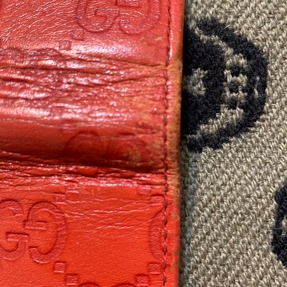 GUCCI Marmot Emblem Authentic Preloved Leather Wallet 231341-2091 - Picture 7 of 13